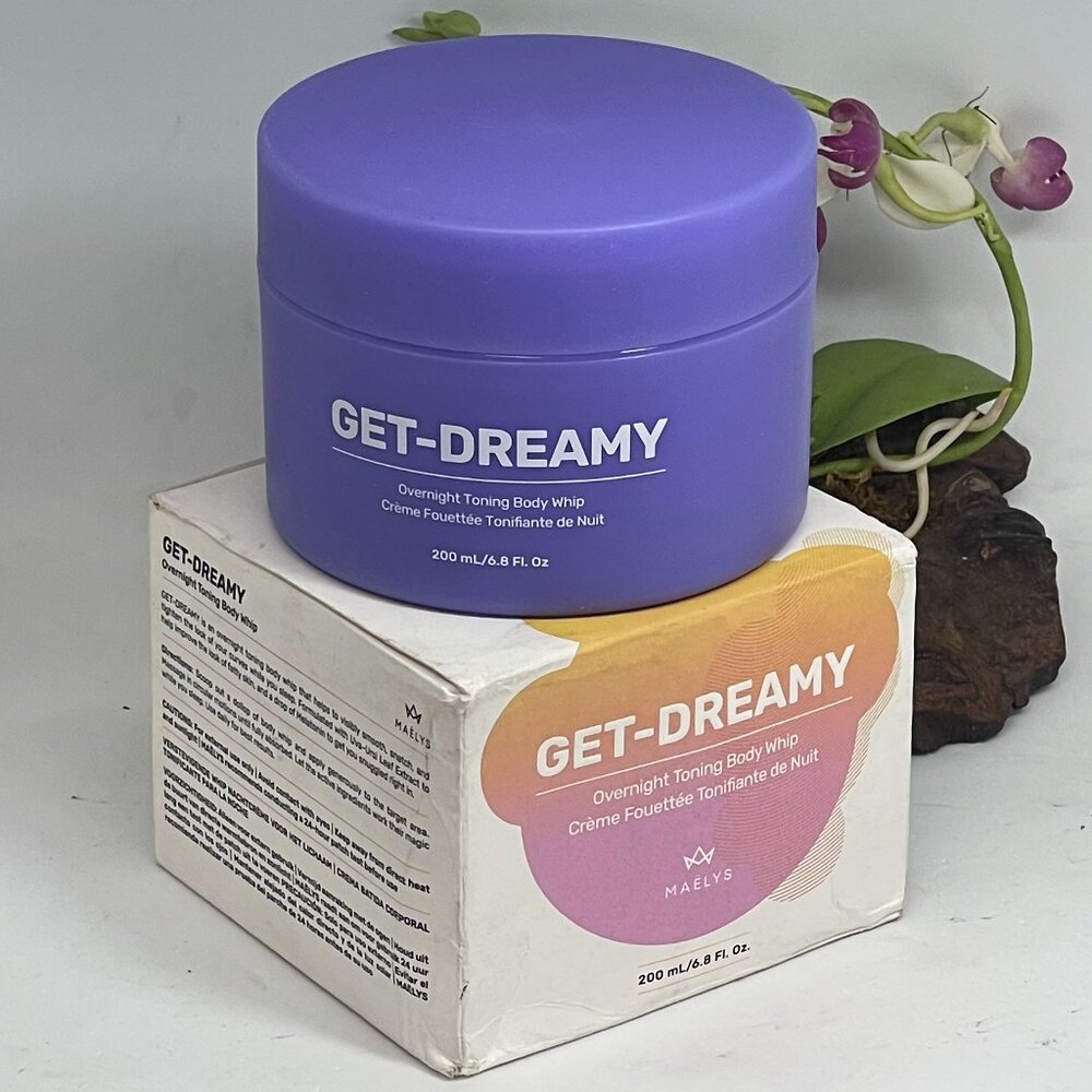Maelys Get-Dreamy Overnight Toning Body Whip - 6.8 fl oz/200 ml - New in Box*